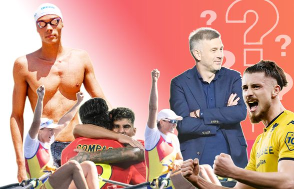 Dan Udrea scrie despre marile întrebări ale sportului românesc în 2024: „Cine ești, cu adevărat, David Popovici?” + TREI dileme din fotbal