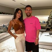 Lionel Messi și Antonella Roccuzzo
Foto: Instagram