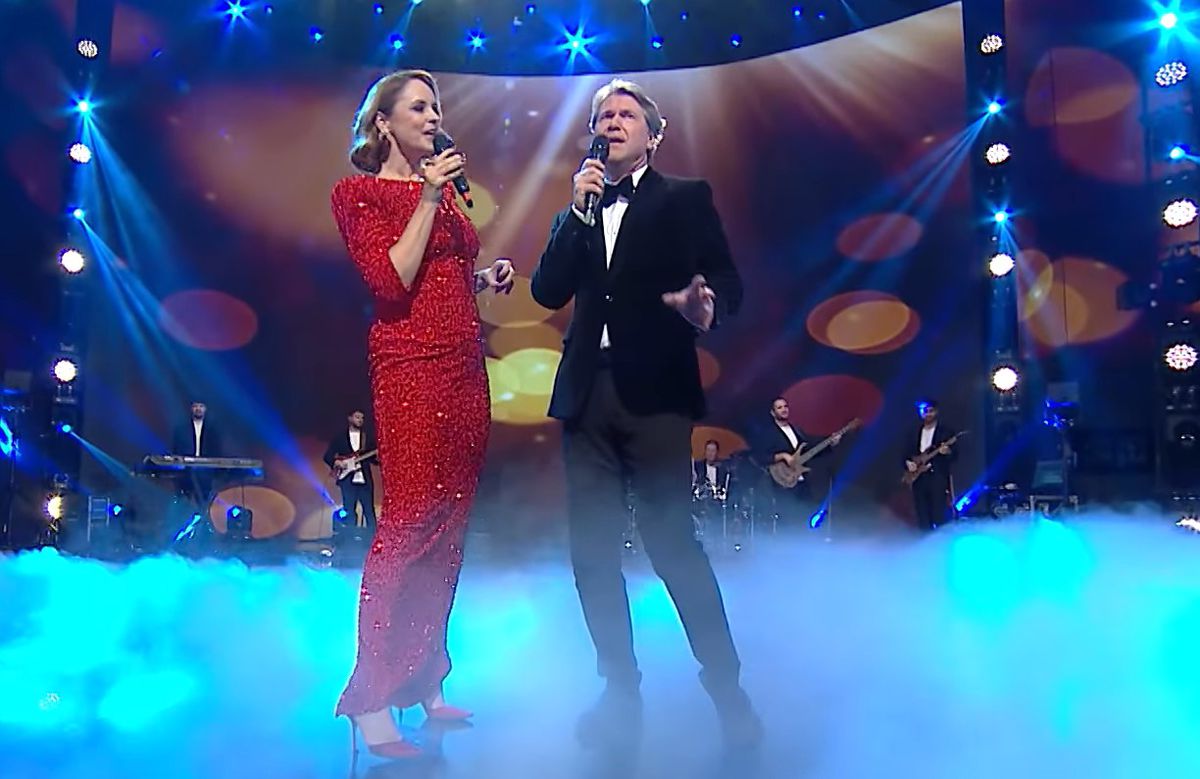 Florin Răducioiu, pe scenă de Revelion alături de Andreea Marin