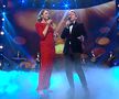Florin Răducioiu, apariție de senzație de Revelion! A cântat în italiană alături de Andreea Marin