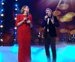 Florin Răducioiu, apariție de senzație de Revelion! A cântat în italiană alături de Andreea Marin