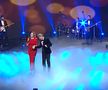 Florin Răducioiu, apariție de senzație de Revelion! A cântat în italiană alături de Andreea Marin