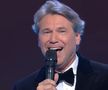 Florin Răducioiu, apariție de senzație de Revelion! A cântat în italiană alături de Andreea Marin