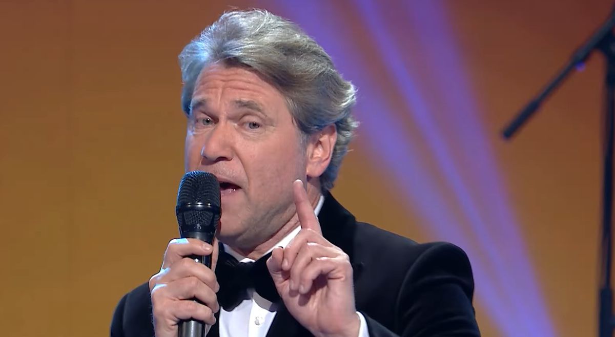 Florin Răducioiu, pe scenă de Revelion alături de Andreea Marin