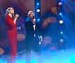 Florin Răducioiu, apariție de senzație de Revelion! A cântat în italiană alături de Andreea Marin