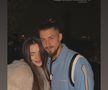 Radu Drăgușin alături de iubita sa, Ioana Stan
Foto: Instagram