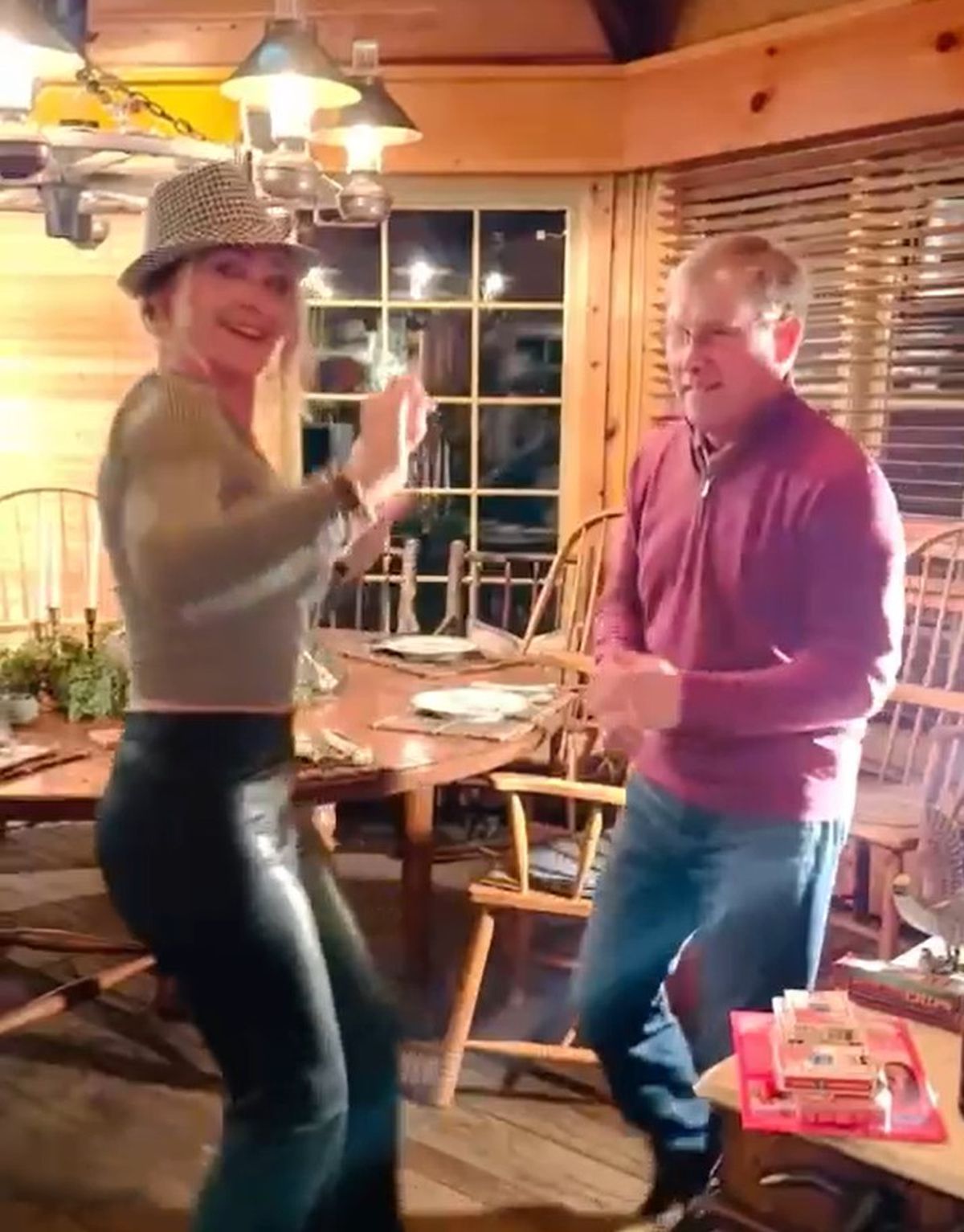 Nadia Comăneci a făcut show de Revelion! Cum s-a distrat în SUA