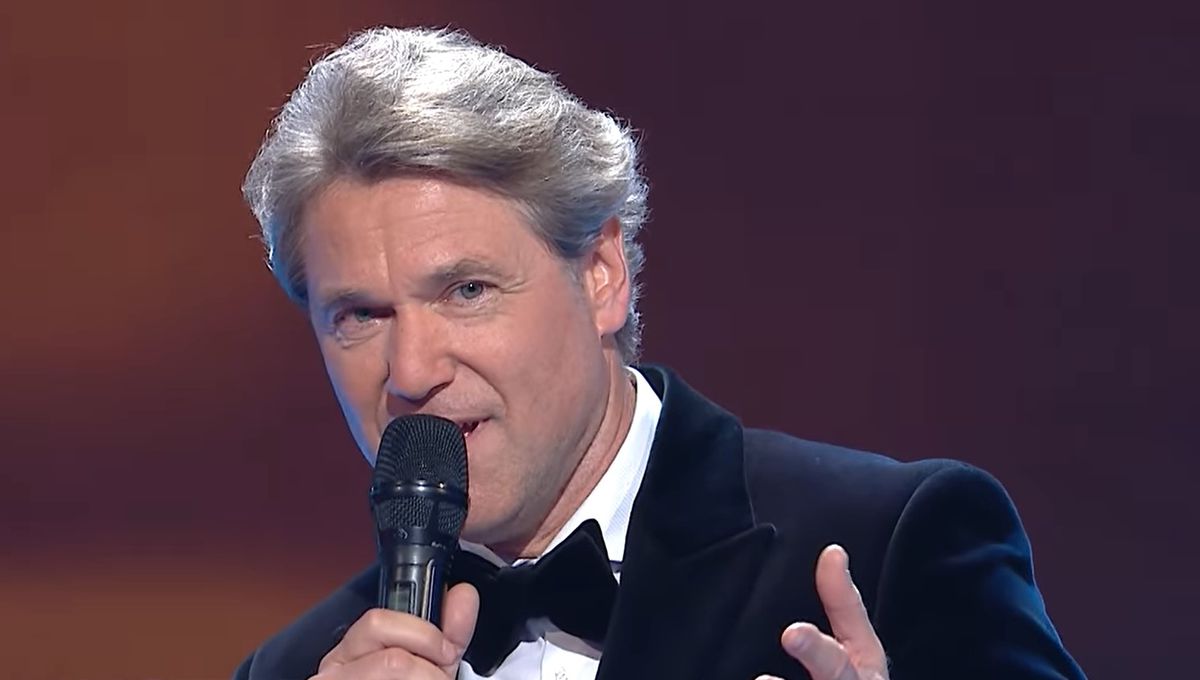 Florin Răducioiu, pe scenă de Revelion alături de Andreea Marin