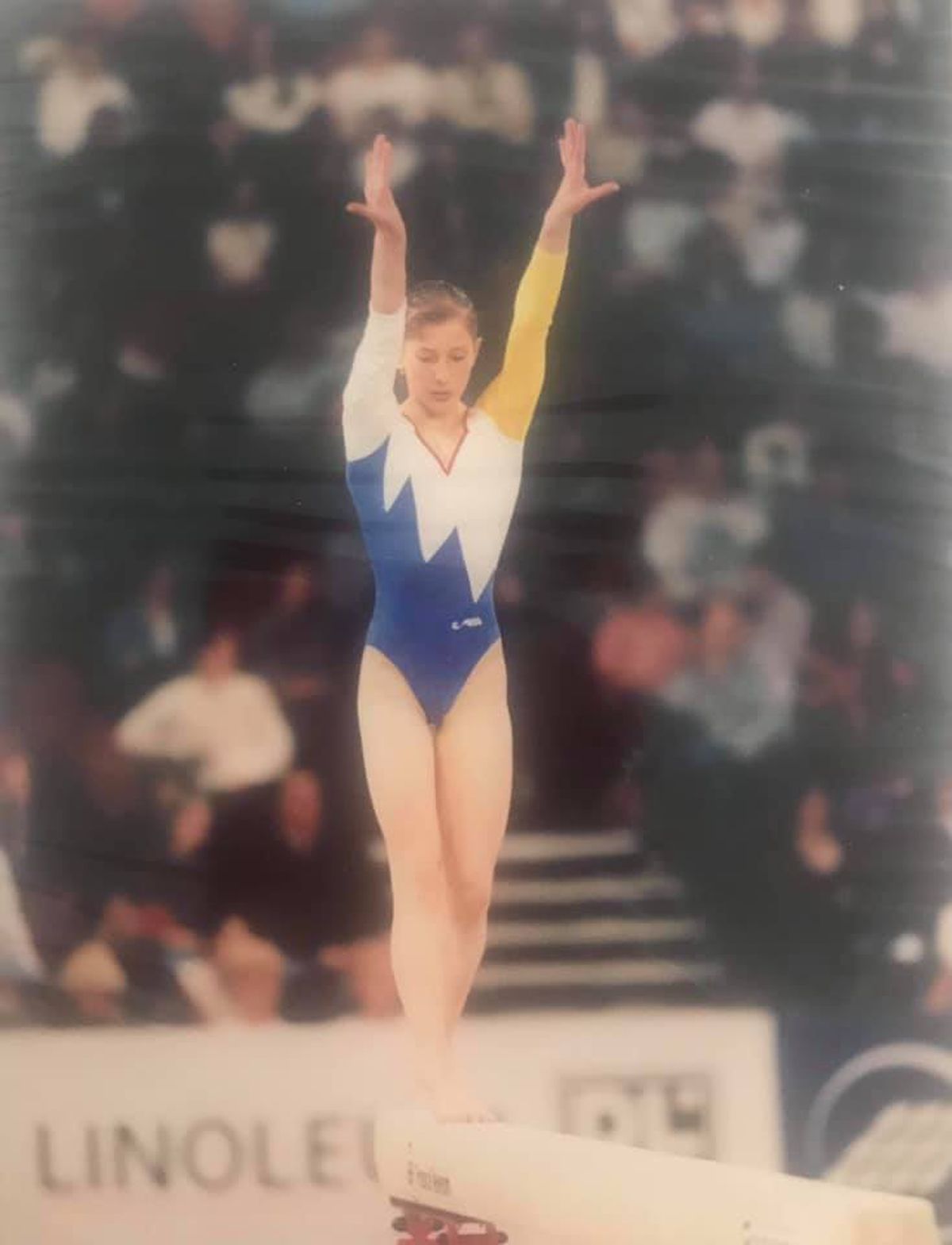 Maria Olaru - gimnastica