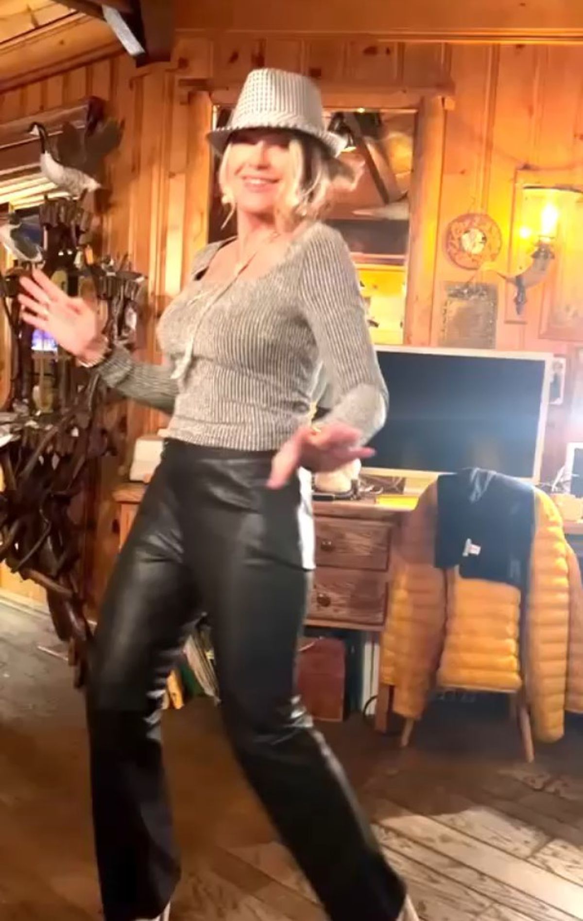 Nadia Comăneci a făcut show de Revelion! Cum s-a distrat în SUA