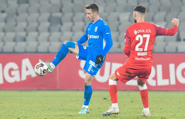 UTA lui Mircea Rednic ar vrea să transfere un fotbalist de națională