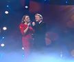 Florin Răducioiu, apariție de senzație de Revelion! A cântat în italiană alături de Andreea Marin
