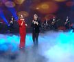 Florin Răducioiu, apariție de senzație de Revelion! A cântat în italiană alături de Andreea Marin