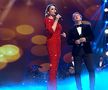 Florin Răducioiu, apariție de senzație de Revelion! A cântat în italiană alături de Andreea Marin