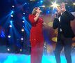 Florin Răducioiu, apariție de senzație de Revelion! A cântat în italiană alături de Andreea Marin