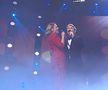 Florin Răducioiu, apariție de senzație de Revelion! A cântat în italiană alături de Andreea Marin
