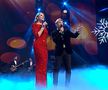 Florin Răducioiu, apariție de senzație de Revelion! A cântat în italiană alături de Andreea Marin