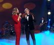 Florin Răducioiu, apariție de senzație de Revelion! A cântat în italiană alături de Andreea Marin