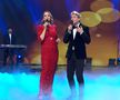 Florin Răducioiu, apariție de senzație de Revelion! A cântat în italiană alături de Andreea Marin
