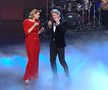 Florin Răducioiu, apariție de senzație de Revelion! A cântat în italiană alături de Andreea Marin