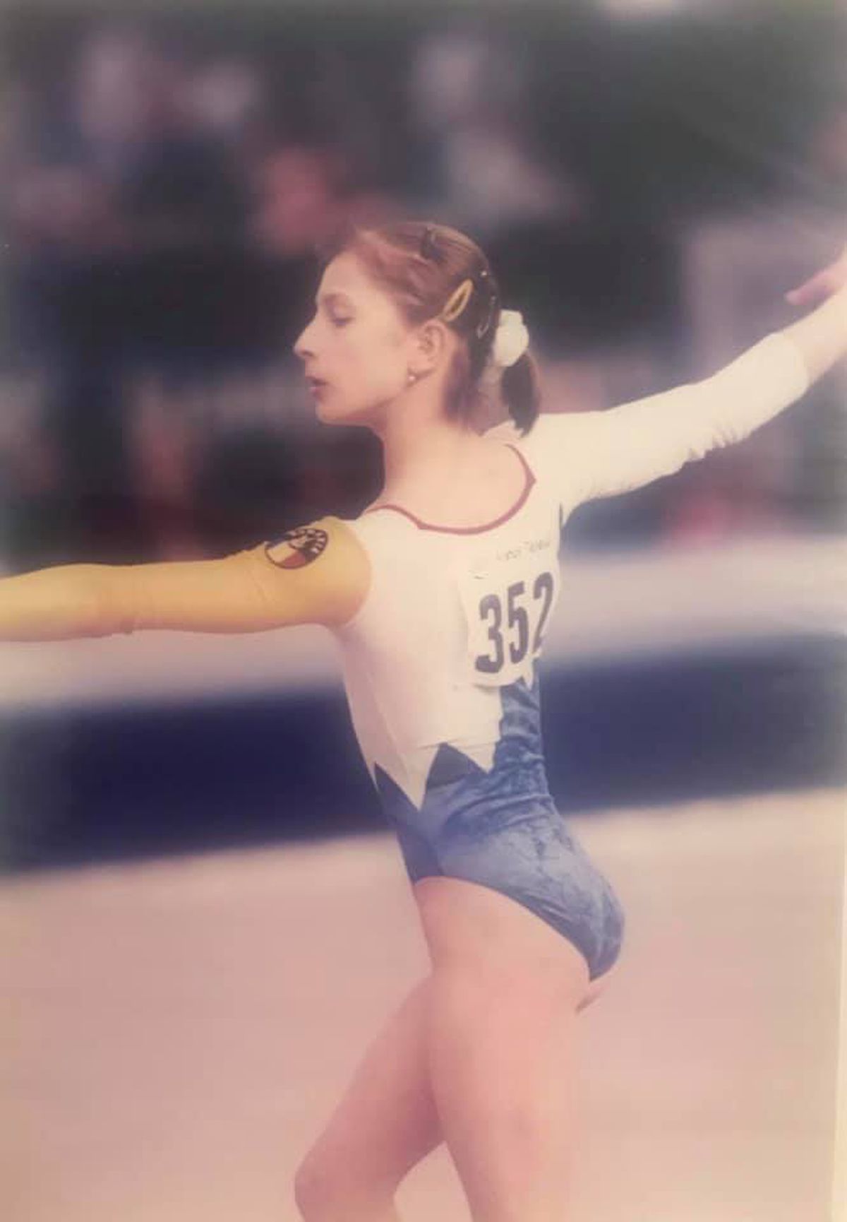 Maria Olaru - gimnastica