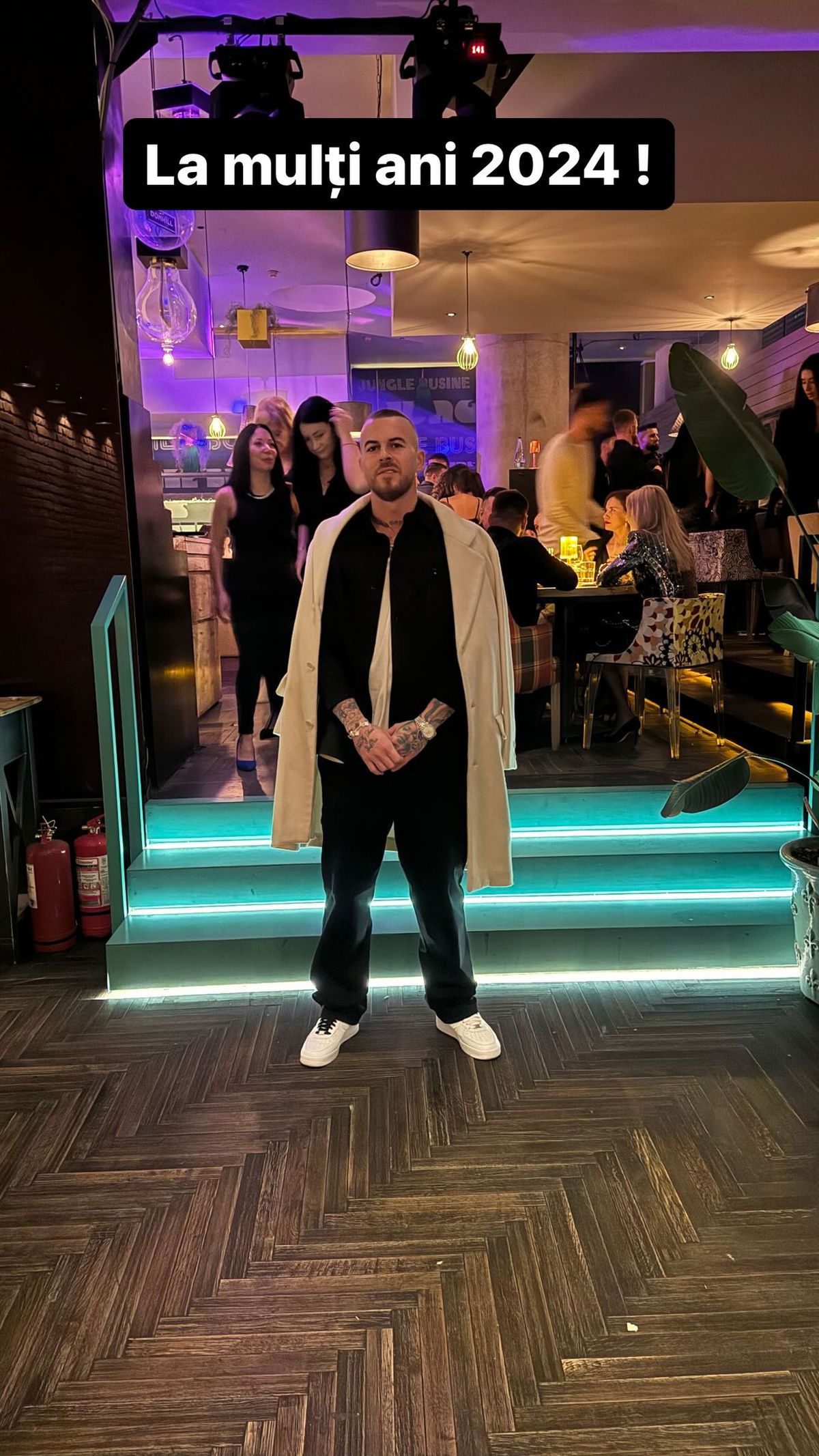 Cum au petrecut sportivii de Anul Nou » Mesajele transmise chiar la cumpăna dintre ani: „2023 a fost un an plin, 2024 să fie cel puțin la fel de bun! La mulți ani!