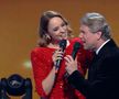Florin Răducioiu, apariție de senzație de Revelion! A cântat în italiană alături de Andreea Marin