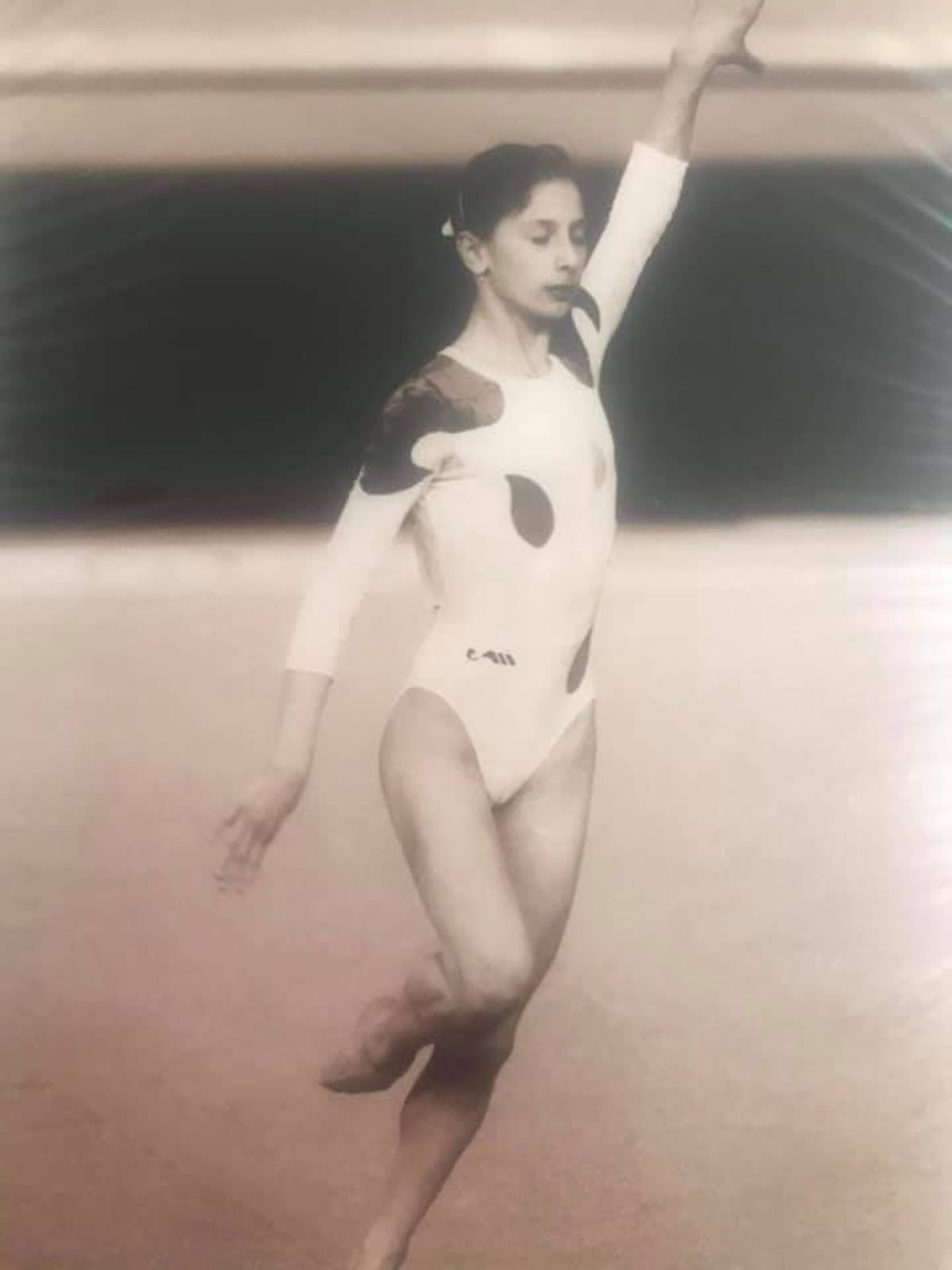 Maria Olaru - gimnastica
