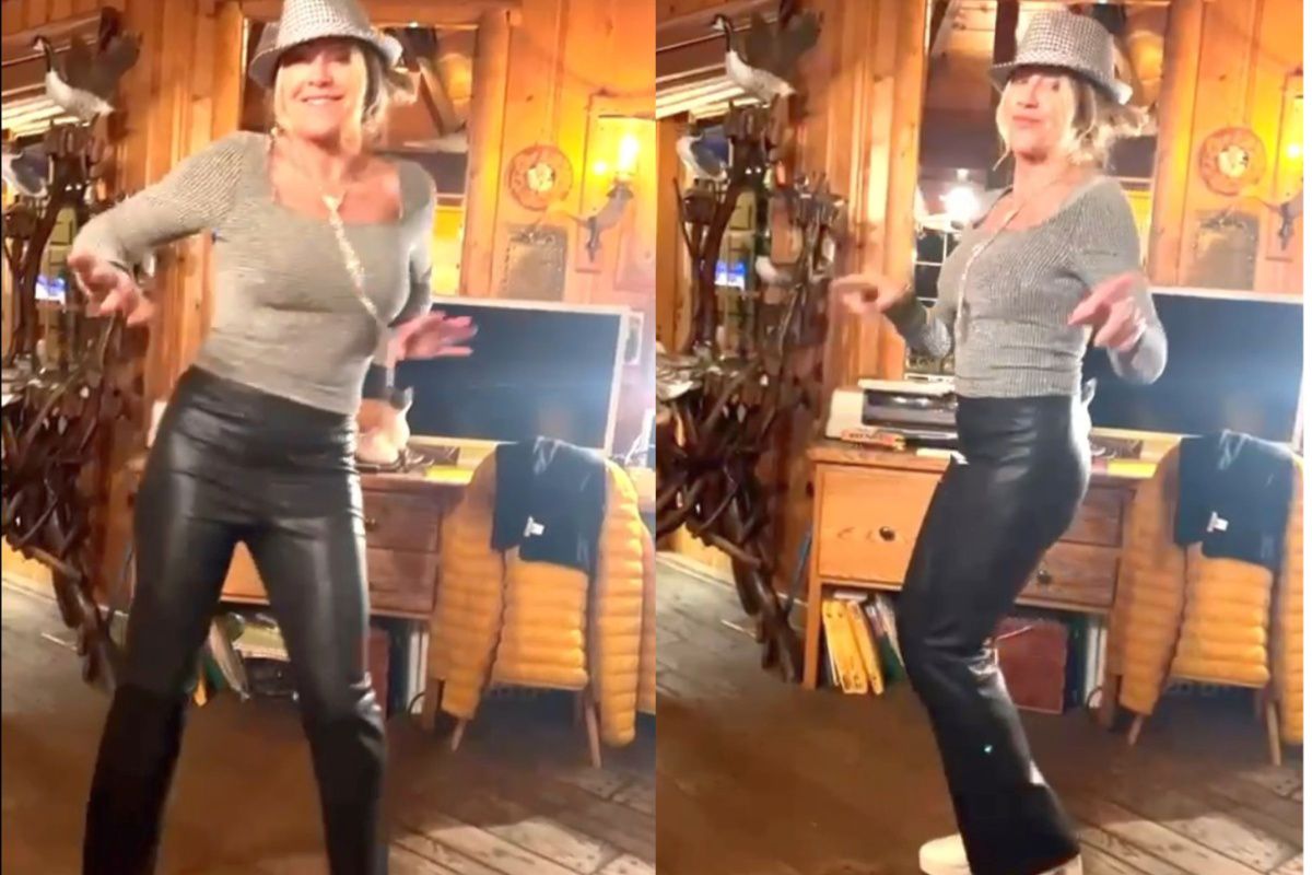 Nadia Comăneci a făcut show de Revelion! Cum s-a distrat în SUA