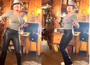 Nadia Comăneci a făcut show de Revelion! Cum s-a distrat în SUA