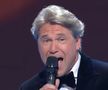 Florin Răducioiu, apariție de senzație de Revelion! A cântat în italiană alături de Andreea Marin