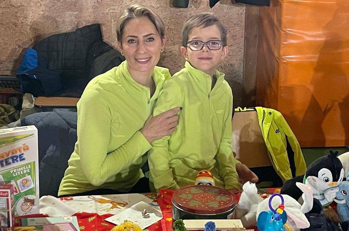 Maria Olaru - gimnastica