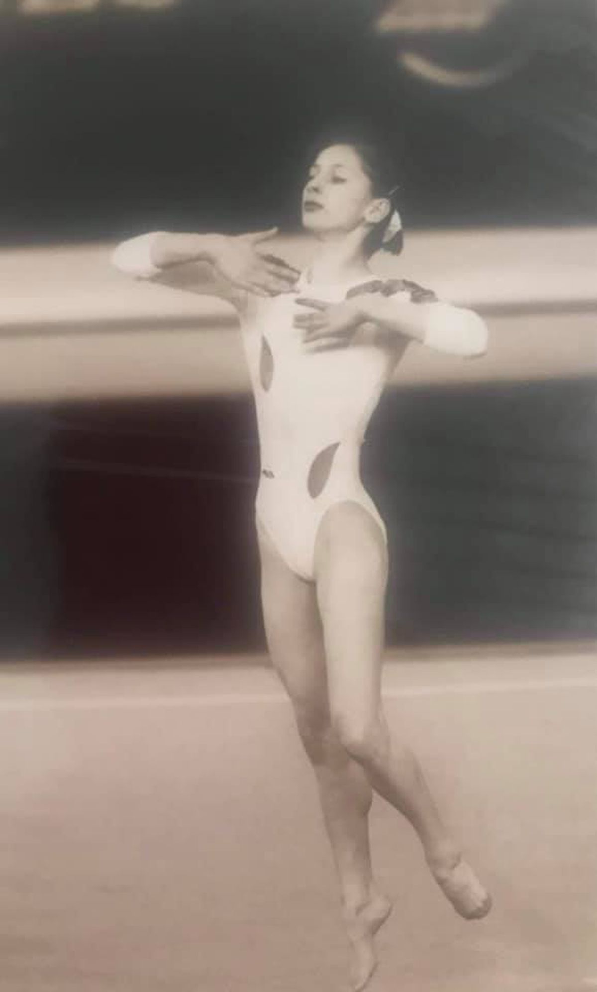 Maria Olaru - gimnastica