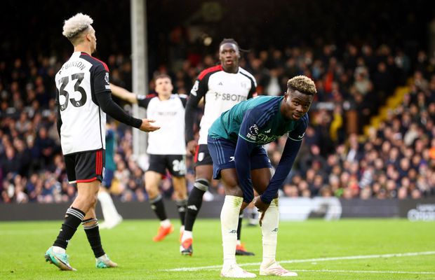 Arsenal, prăbușire șocantă. Dezastru în finalul anului: 11 puncte pierdute în 5 meciuri » Mikel Arteta: „Nici nu ne vom apropia de titlu”