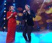 Florin Răducioiu, apariție de senzație de Revelion! A cântat în italiană alături de Andreea Marin