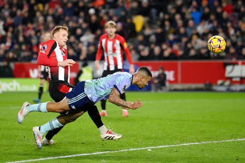 Brentford - Arsenal, primul meci al anului în Premier League/ foto Guliver/GettyImages