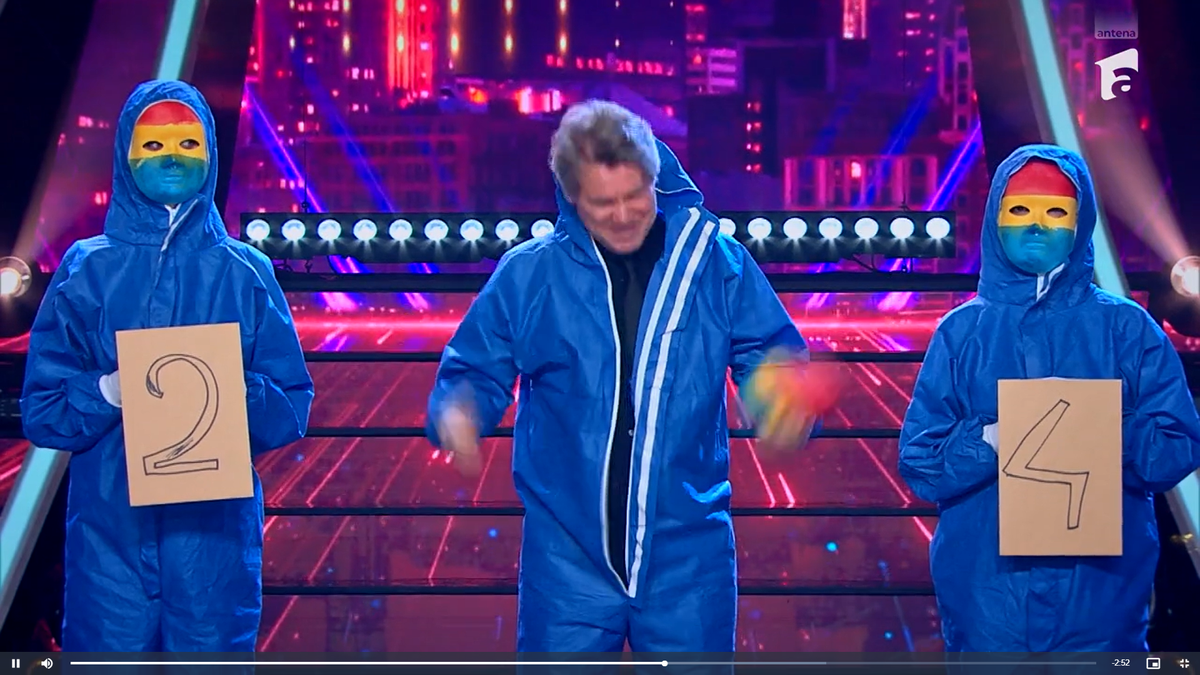 Audiențele din noaptea de Revelion » I-au adus în studio pe Răducioiu, Gardoș, Adi Ilie, Marius Niculae și Craioveanu, dar au fost surclasați