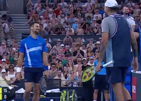 Poezie în mișcare » Djokovic și Kyrgios, implicați într-un raliu fascinat la Brisbane