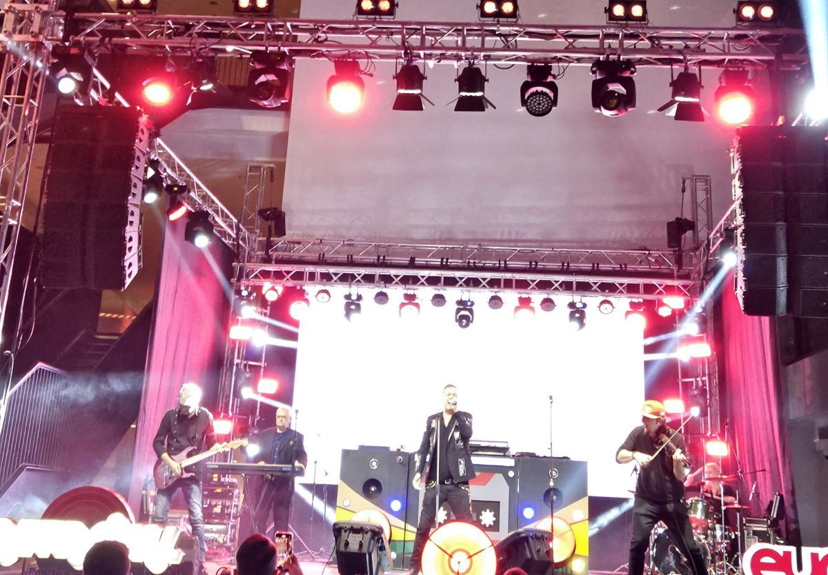 Revelion retro la Arena Națională: cum s-a trăit noaptea dintre ani pe stadion