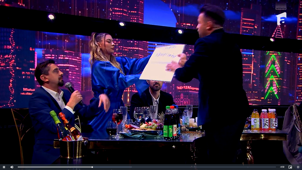 Audiențele din noaptea de Revelion » I-au adus în studio pe Răducioiu, Gardoș, Adi Ilie, Marius Niculae și Craioveanu, dar au fost surclasați