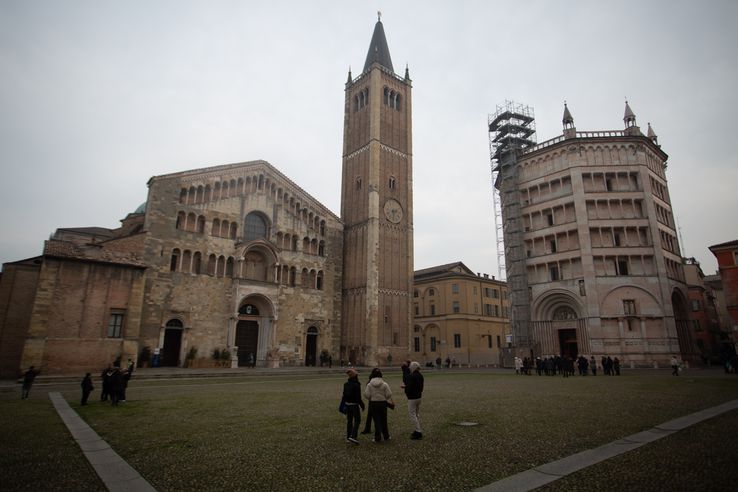 Imagini din Parma FOTO: Ionuţ Iordache (GSP)