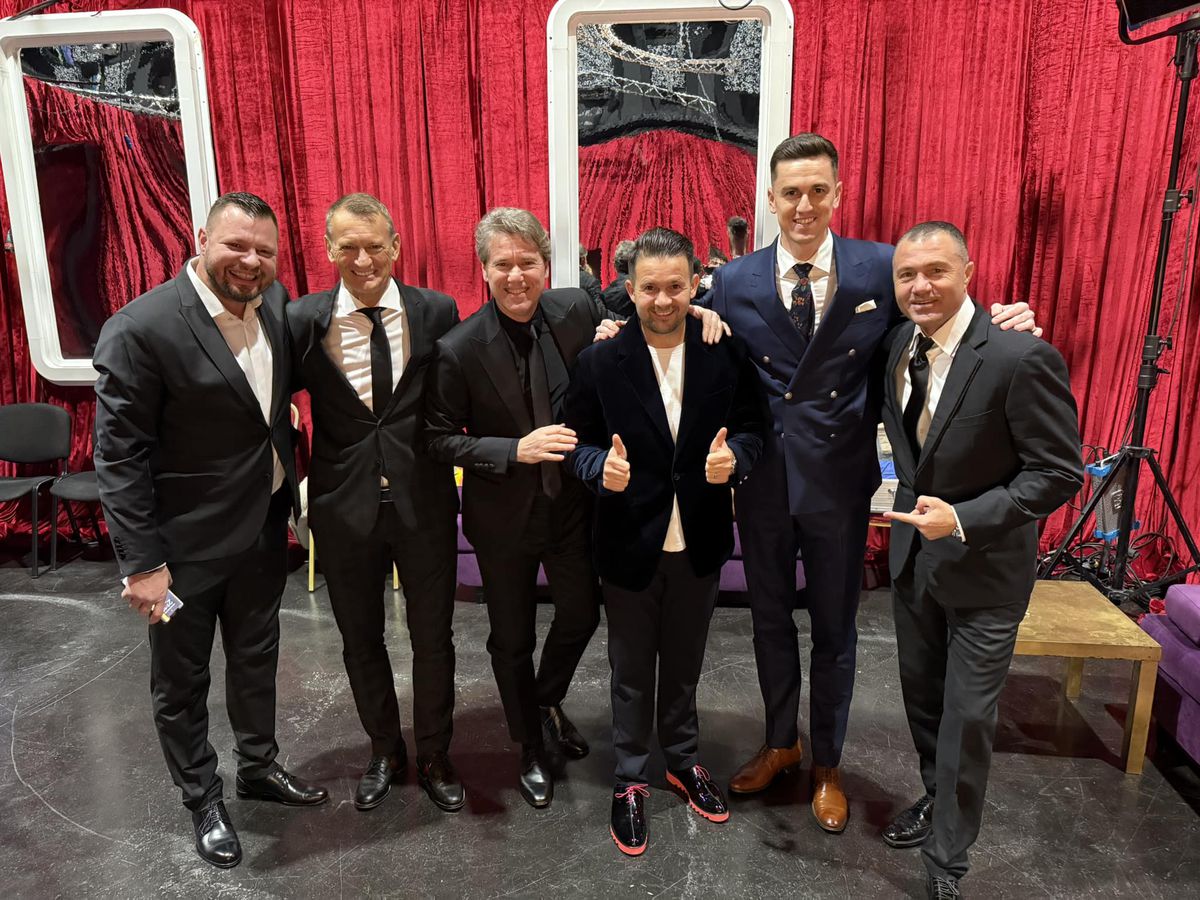 Audiențele din noaptea de Revelion » I-au adus în studio pe Răducioiu, Gardoș, Adi Ilie, Marius Niculae și Craioveanu, dar au fost surclasați