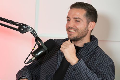 Alexandru Chipciu, în podcastul GSP „2 la 1” / foto: Ionuț Iordache (GSP.ro)