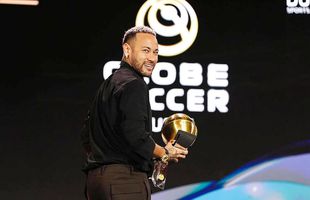 În noaptea de Revelion, Neymar s-a fotografiat cu „cel mai bun jucător după Iniesta”