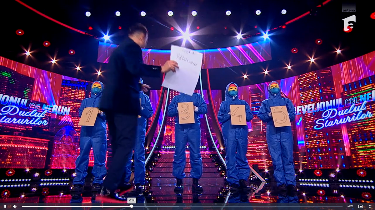 Audiențele din noaptea de Revelion » I-au adus în studio pe Răducioiu, Gardoș, Adi Ilie, Marius Niculae și Craioveanu, dar au fost surclasați