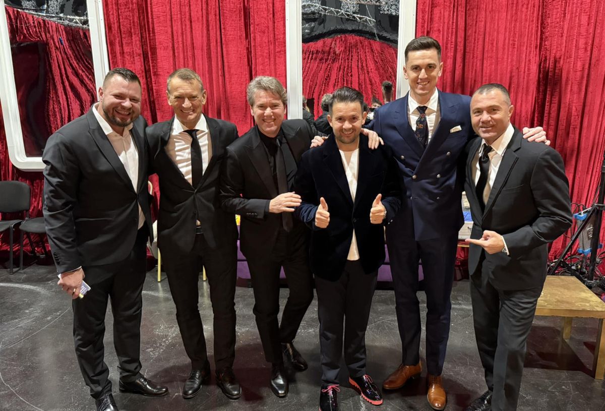 Audiențele din noaptea de Revelion » I-au adus în studio pe Răducioiu, Gardoș, Adi Ilie, Marius Niculae și Craioveanu, dar au fost surclasați