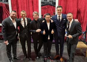 Audiențele din noaptea de Revelion » I-au adus în studio pe Răducioiu, Gardoș, Adi Ilie, Marius Niculae și Craioveanu, dar au fost surclasați