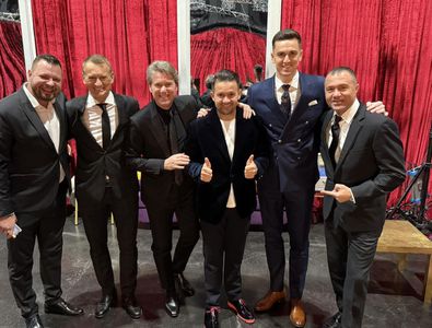 Audiențele din noaptea de Revelion » I-au adus în studio pe Răducioiu, Gardoș, Adi Ilie, Marius Niculae și Craioveanu, dar au fost surclasați