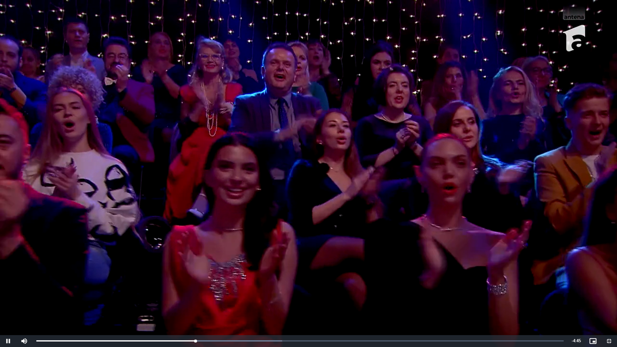 Audiențele din noaptea de Revelion » I-au adus în studio pe Răducioiu, Gardoș, Adi Ilie, Marius Niculae și Craioveanu, dar au fost surclasați