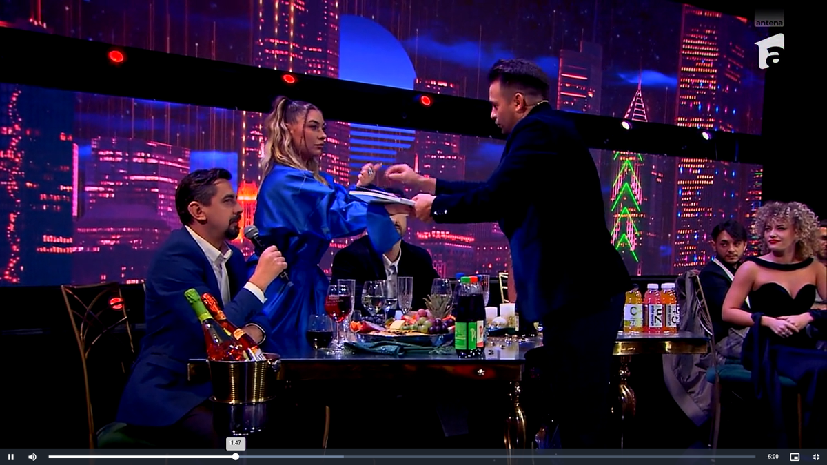 Audiențele din noaptea de Revelion » I-au adus în studio pe Răducioiu, Gardoș, Adi Ilie, Marius Niculae și Craioveanu, dar au fost surclasați